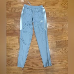 Light Blue Adidas Men's Sweatpants